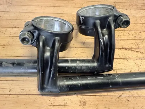 2001 00-01 Honda CBR929RR CBR 929RR CBR900RR Left Right Clip On Handlebar Handle