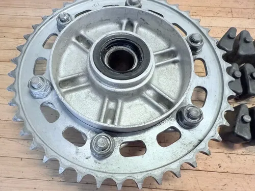 2000 00-01 HONDA CBR 929RR 900RR OEM REAR BACK SPROCKET HUB CUSH DRIVE