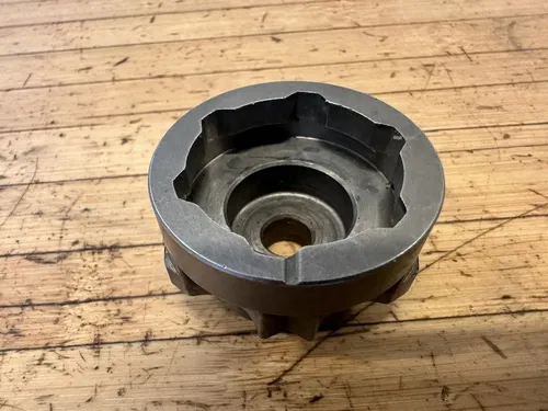85 86 HONDA ATC250R ATC 250R ENGINE OEM GEAR SHIFT DRUM ROLLER END STAR PIN