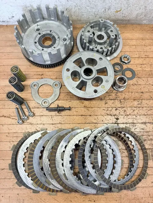 15-24 Ktm Rc 390 Duke Oem Complete Clutch W Plates Basket Hub Pressure Inner