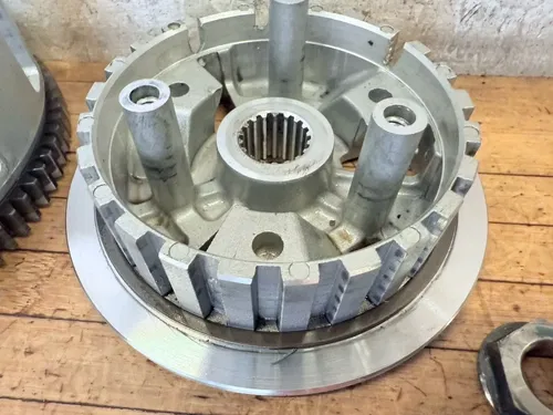 15-24 Ktm Rc 390 Duke Oem Complete Clutch W Plates Basket Hub Pressure Inner