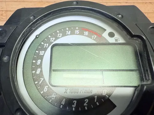 05-06 KAWASAKI NINJA ZX6R OEM SPEEDO TACH GAUGES DISPLAY CLUSTER SPEEDOMETER