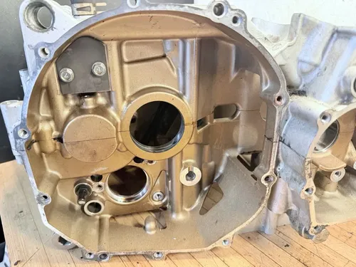 05-06 KAWASAKI NINJA ZX6R ZX636 OEM ENGINE MOTOR CRANKCASE CRANK CASES BLOCK SET