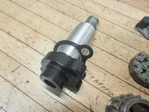 2012 09-12 Triumph Street Triple 675 Timing Camshaft Cam Chain Tensioner Guides