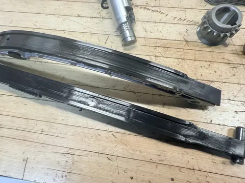 2012 09-12 Triumph Street Triple 675 Timing Camshaft Cam Chain Tensioner Guides