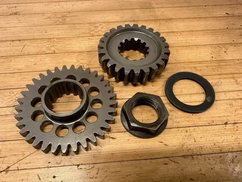 06 07 08 09 Yamaha YZ450F Engine Crank Shaft Pinion Gear Primary Drive Spur