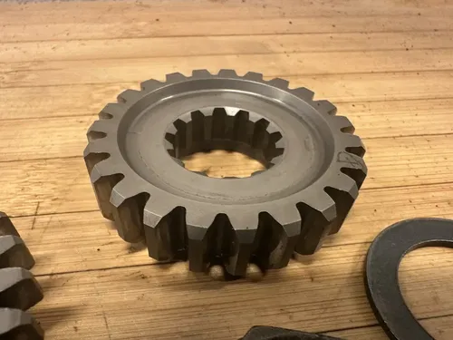 06 07 08 09 Yamaha YZ450F Engine Crank Shaft Pinion Gear Primary Drive Spur