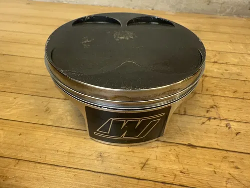 06-08 Kawasaki KX250F KX 250F Engine Cylinder Jug Piston 11005-0069 77mm WISECO