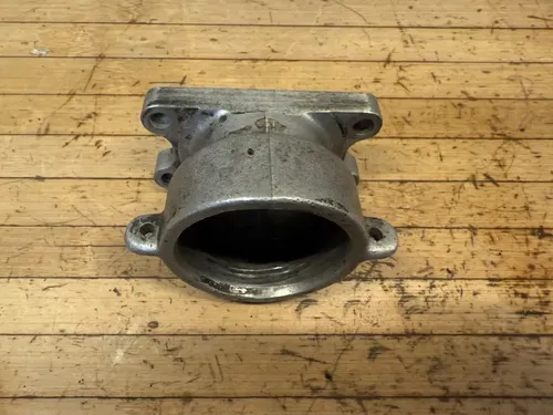 99-02 1999 KAWASAKI KX125 ENGINE EXHAUST HEADER JOINT MANIFOLD FLANGE 18069-1140