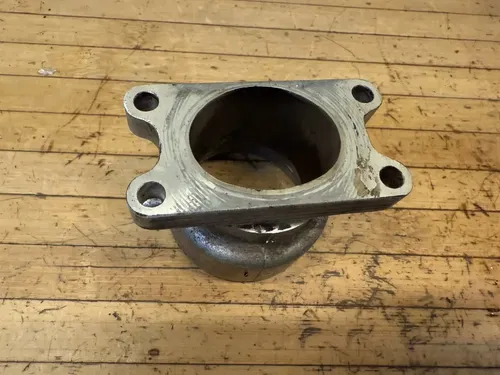 99-02 1999 KAWASAKI KX125 ENGINE EXHAUST HEADER JOINT MANIFOLD FLANGE 18069-1140