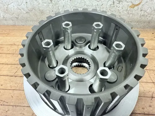 2013 2009-2014 Yamaha YZFR1 YZF R1 Engine Complete Clutch Basket Hub Plates OEM