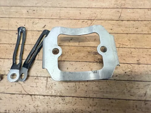 2002-03 Honda CRF450R CDI ECU Box Bracket Module Holder Mount OEM 50124-MEB-670