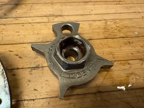 95-01 Suzuki GSF 1200 Bandit Mk1 Engine Timing Ignition Advancer Plate Rotor