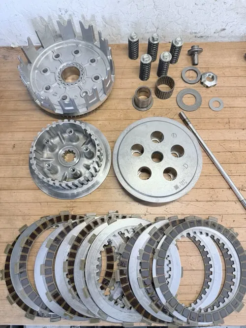 2010 - 2020 Kawasaki KX250f KX 250f OEM Clutch Basket Plates Hub Inner Outer