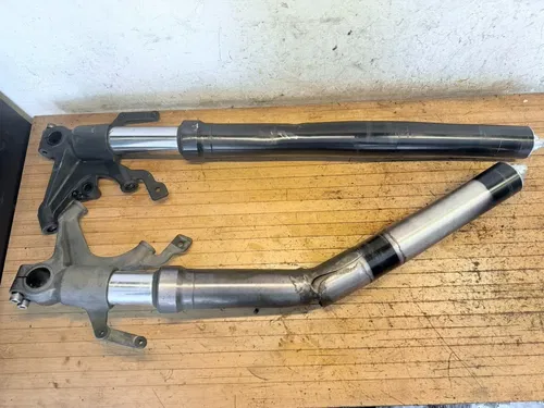 09-14 YAMAHA YZF R1 YZFR1 OEM FRONT FORKS RIGHT LEFT FORK TUBES SUSPENSION