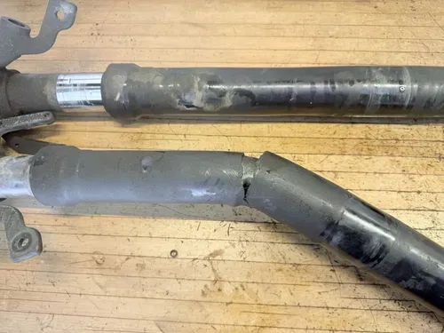 09-14 YAMAHA YZF R1 YZFR1 OEM FRONT FORKS RIGHT LEFT FORK TUBES SUSPENSION