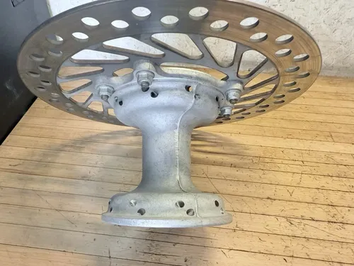 02-08 CRF 450 R CRF 450R 04-09 CRF250R CRF 250R OEM FRONT WHEEL HUB