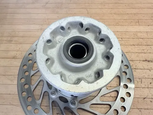 02-08 CRF 450 R CRF 450R 04-09 CRF250R CRF 250R OEM FRONT WHEEL HUB