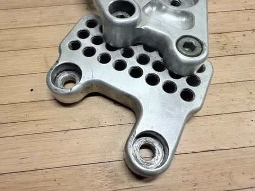 08-16 Honda CBR 1000RR Vortex Left Rear Set Foot Peg RearSet Adjustable Bracket