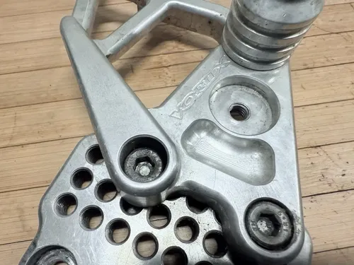 08-16 Honda CBR 1000RR Vortex Left Rear Set Foot Peg RearSet Adjustable Bracket