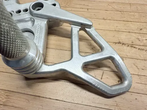 08-16 Honda CBR 1000RR Vortex Left Rear Set Foot Peg RearSet Adjustable Bracket