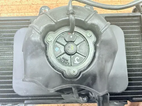 2016 14-16 KTM RC390 RC 390 Radiator Engine Cooling Fan OEM STRAIGHT