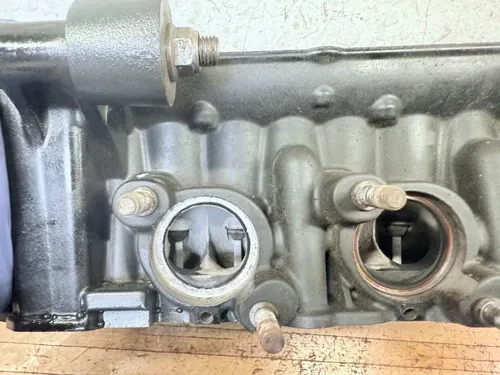 09-12 Triumph Street Triple 675 R Oem Cylinder Head Engine Top End Valves Parts