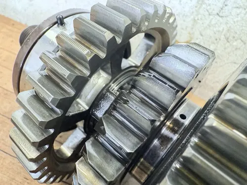 09-12 Triumph Street Triple 675 R Transmission Gearbox Gears Shift Fork Drum