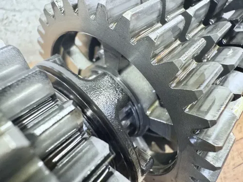 09-12 Triumph Street Triple 675 R Transmission Gearbox Gears Shift Fork Drum