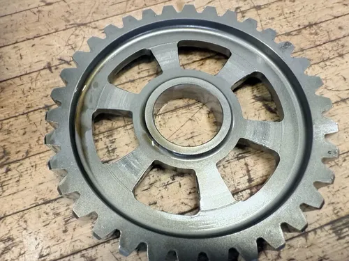 09-12 Triumph Street Triple 675 R Transmission Gearbox Gears Shift Fork Drum
