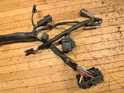 05-06 KAWASAKI NINJA ZX6R ZX 636 OEM MAIN ENGINE WIRING HARNESS MOTOR WIRE LOOM