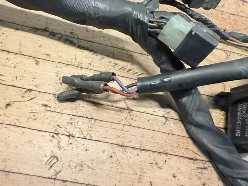 05-06 KAWASAKI NINJA ZX6R ZX 636 OEM MAIN ENGINE WIRING HARNESS MOTOR WIRE LOOM