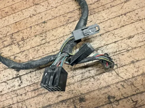 05-06 KAWASAKI NINJA ZX6R ZX 636 OEM MAIN ENGINE WIRING HARNESS MOTOR WIRE LOOM