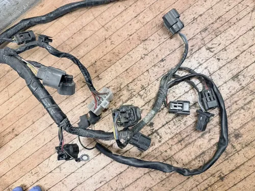 05-06 KAWASAKI NINJA ZX6R ZX 636 OEM MAIN ENGINE WIRING HARNESS MOTOR WIRE LOOM