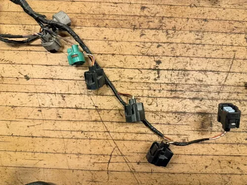 05-06 KAWASAKI NINJA ZX6R ZX 636 OEM MAIN ENGINE WIRING HARNESS MOTOR WIRE LOOM
