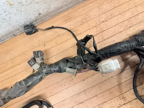 05-06 KAWASAKI NINJA ZX6R ZX 636 OEM MAIN ENGINE WIRING HARNESS MOTOR WIRE LOOM