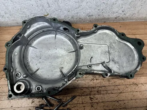83-84 1984 HONDA ATC250R ENGINE OEM CASE LEFT SIDE INNER OUTER CLUTCH COVER