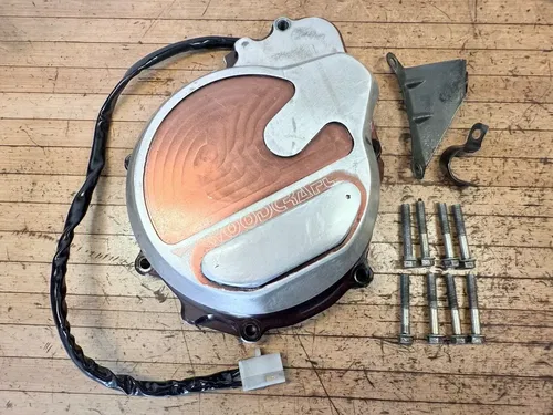 05-06 KAWASAKI NINJA ZX6R ZX636 636 STATOR GENERATOR ALTERNATOR WOODCRAFT COVER