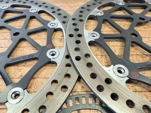 21-24 Kawasaki ZX10R Ninja ZX 10 Brembo Front OEM Disc Brake Rotors w/ Bolts