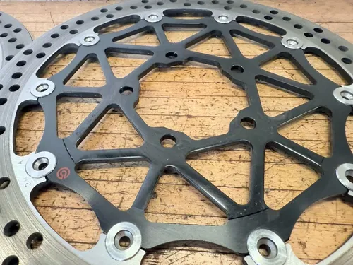 21-24 Kawasaki ZX10R Ninja ZX 10 Brembo Front OEM Disc Brake Rotors w/ Bolts