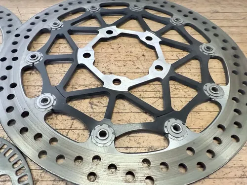 21-24 Kawasaki ZX10R Ninja ZX 10 Brembo Front OEM Disc Brake Rotors w/ Bolts