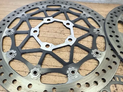 21-24 Kawasaki ZX10R Ninja ZX 10 Brembo Front OEM Disc Brake Rotors w/ Bolts