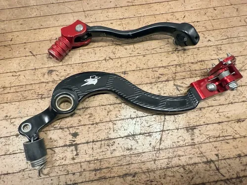 Moose Racing/Hammerhead Rotating Brake Shift Pedal Lever 2004-2007 Honda CRF250R