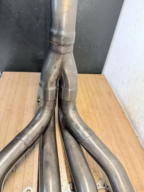 22 23 24 25 Kawasaki Zx10r M4 GP19 Full Exhaust System Muffler Header Pipes