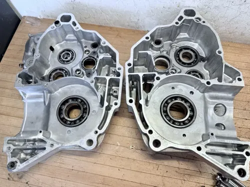 2018 18-20 Kawasaki KX250F KX250 OEM Engine Crankcase Pair (Stock Crank Cases)