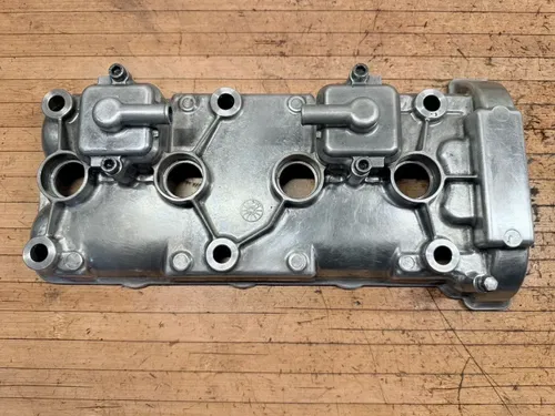 05 06 KAWASAKI NINJA ZX 636 ZX6R POLISHED OEM ENGINE CYLINDER HEAD VALVE COVER
