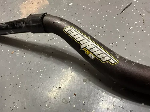 ProTaper Contour Handlebar Windham/RM Mid Bend 1 1/8" Black 2828D