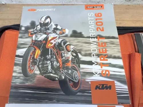2016 KTM RC 390 RC390 Complete Owners Manual Repair Parts Book CD Case Set