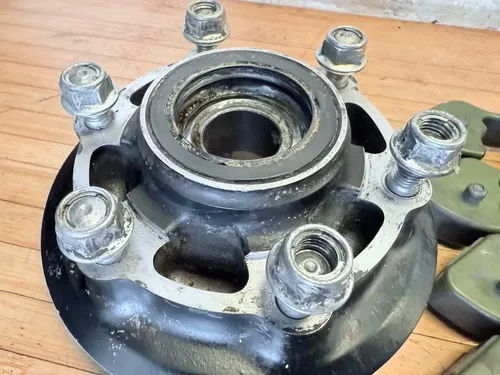 05-06 Kawasaki ZX6R ZX636 ZX636R Ninja Cush Drive Hub with Rubber Damper OEM