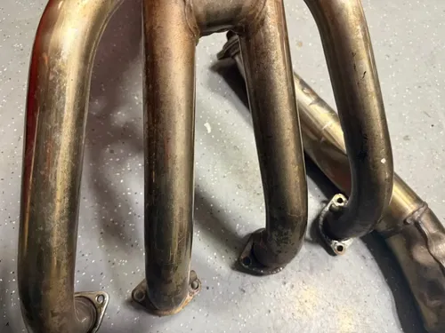 1997-00 Suzuki GSF 1200 Bandit OEM Stainless Steel Header Pipes Exhaust GSF1200S